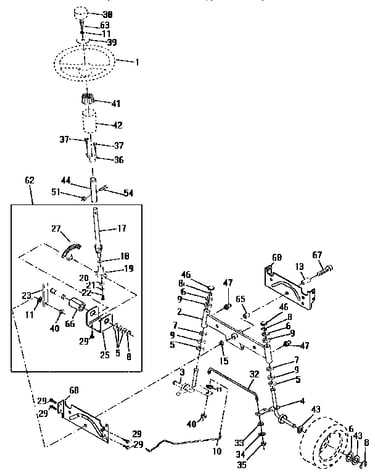 Steering assembly