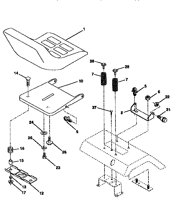 SEAT ASSEMBLY