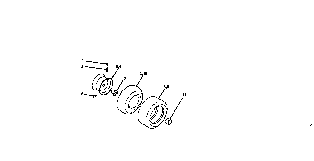 Wheels and tires