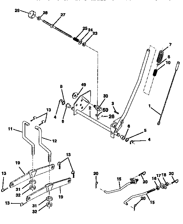 Mower lift