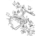 Craftsman 917256662 mower deck diagram