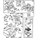 Briggs & Stratton 137202-0116-01 engine (71, 500) 137202-0116-01 diagram
