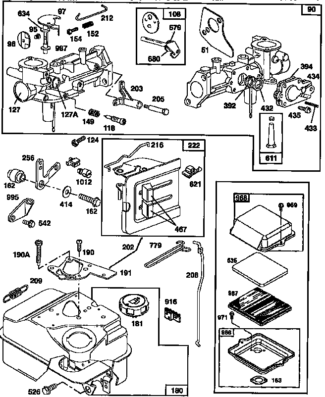 Engine (71, 500) 137202-0116-01