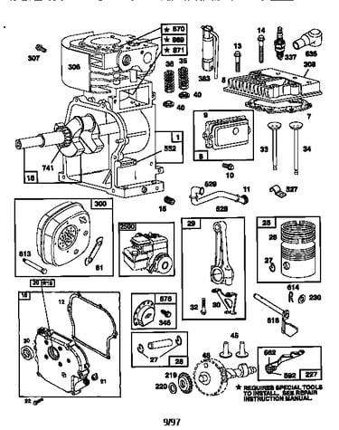 Engine (71,500) 137202-0117-01