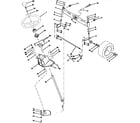 Craftsman 917258860 steering assembly diagram