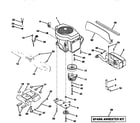 Craftsman 917258860 engine diagram