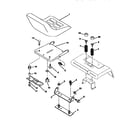 Craftsman 917258860 seat assembly diagram