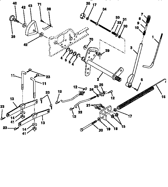 Lift assembly