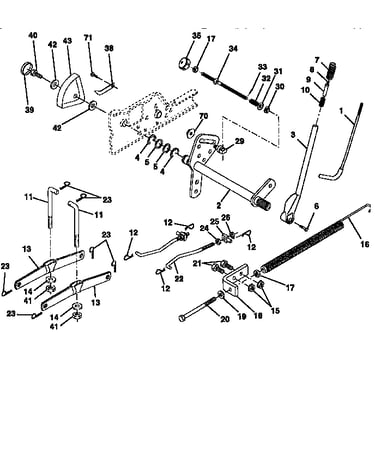 Lift assembly