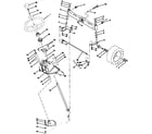 Craftsman 917258910 steering assembly diagram
