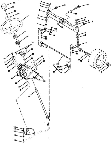 Steering assembly
