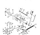 Craftsman 917258910 lift assembly diagram