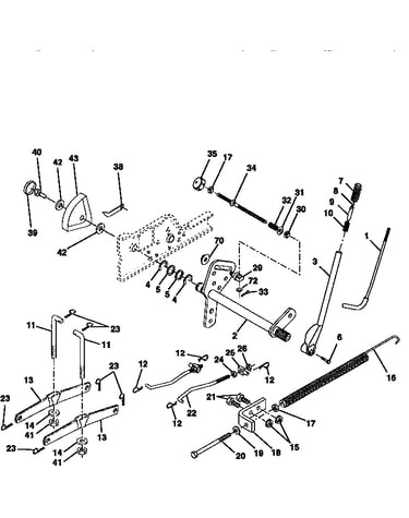 Lift assembly