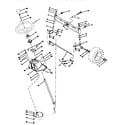 Craftsman 917258890 steering assembly diagram