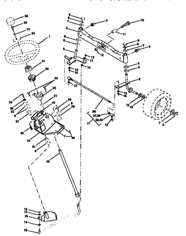 Steering assembly