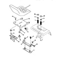 Craftsman 917258890 seat assembly diagram