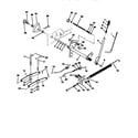 Craftsman 917258890 lift assembly diagram