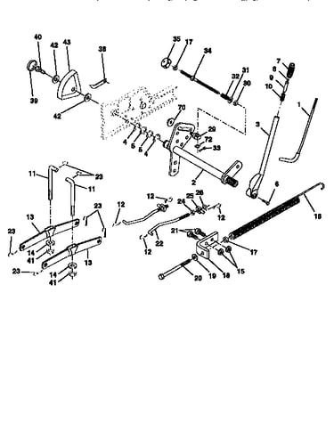 Lift assembly