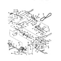 Craftsman 917258920 ground drive diagram