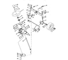 Craftsman 917258920 steering assembly diagram