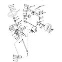 Craftsman 917258920 steering assembly diagram