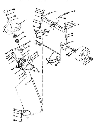 Steering assembly