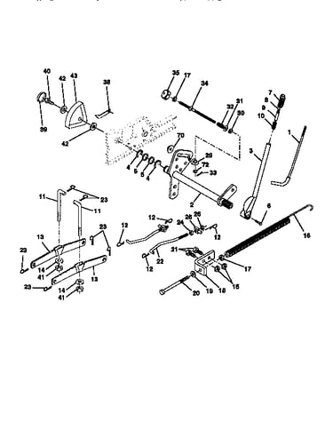 Lift assembly