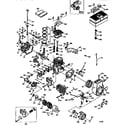 Craftsman 143978005 engine (71/143) 143.978005 diagram