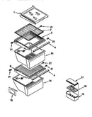 Refrigerator shelf