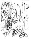 Dust compartment