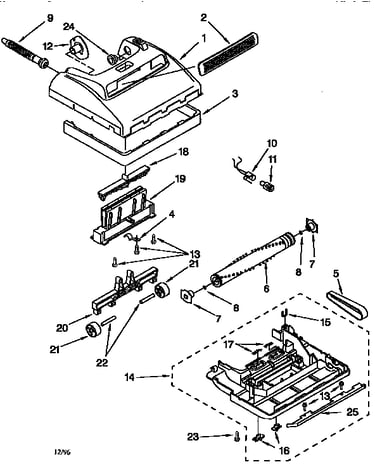Nozzle and motor
