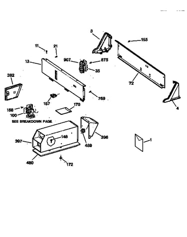 Control assembly