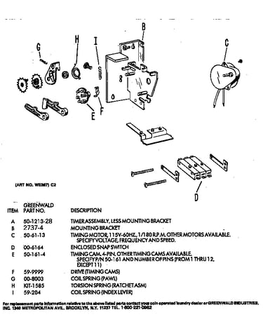 Timer assembly