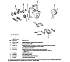 GE DCCB330ET0WC timer assembly diagram