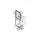 Kenmore 25377106790 window mounting kit diagram