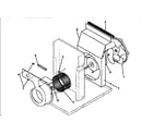 Kenmore 25377066790 air handling diagram