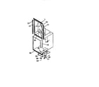 Kenmore 25377066790 window mounting kit diagram