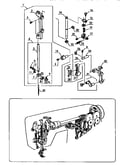 Needle bar unit