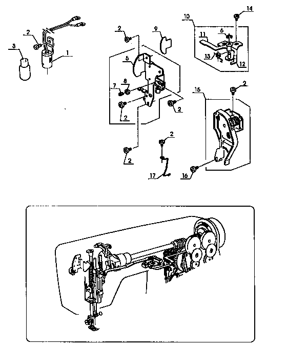 Thread tension