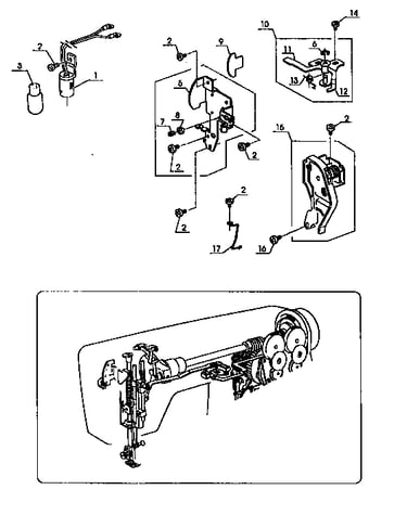 Thread tension