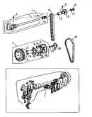 Upper shaft assembly