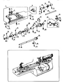 Geared cam assembly