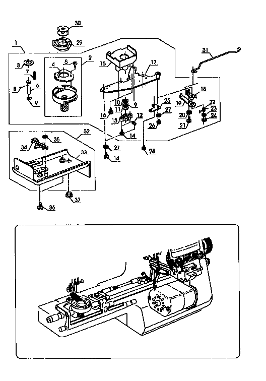 Feed regulator assembly