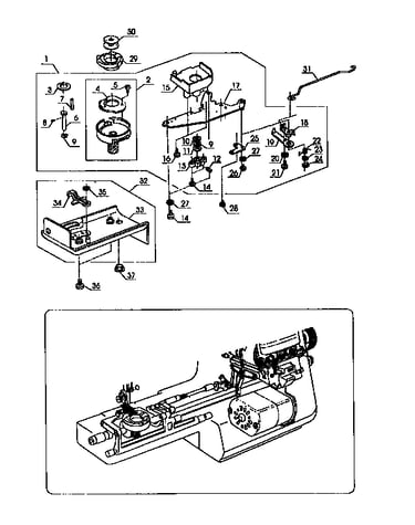 Feed regulator assembly