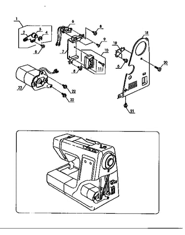 Motor assembly