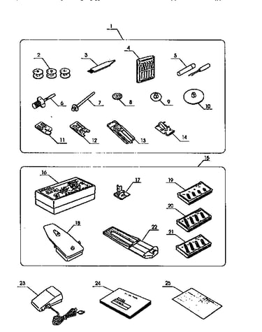 Attachment parts