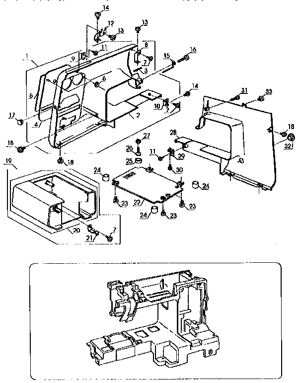 Base assembly
