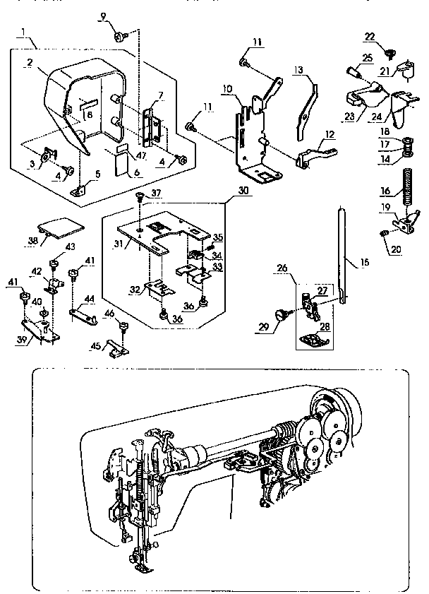 Needle plate
