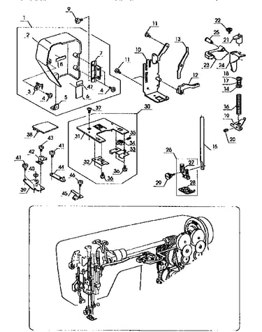 Needle plate