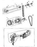 Upper shaft unit